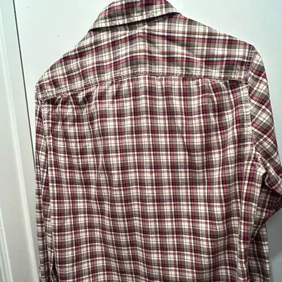 Alesbury Plaid Button-Up Shirt - Picture 3 of 5